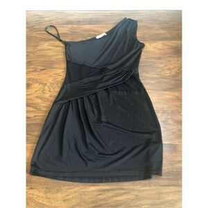 Arden B Little black sexy dress One shoulder size XS